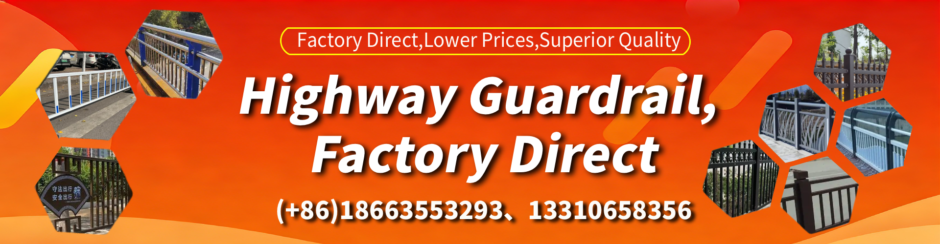 US Highway Guardrail Manufacturer - W-Beam Crash Barrier Supplier